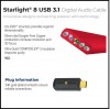Starlight 8  USB 3.1  C to C Digal Audio數位訊號線