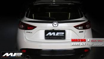 2014-2018 Mazda 3 5D Touring Rear Roof Spoiler