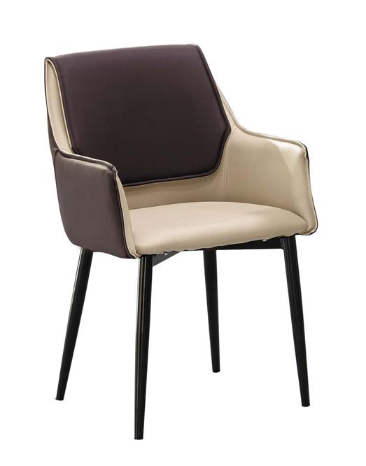 SH-A483-04 維吉爾餐椅(咖啡)(不含其他產品)<br />尺寸:寬52*深60*高83cm