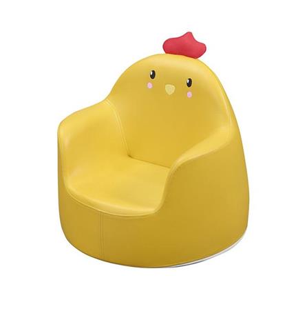 JC-454-12 小黃雞兒童造型椅 (不含其他產品)<br/>尺寸:寬45*深56*高50cm