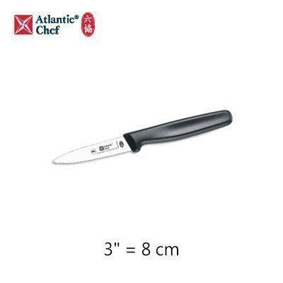 【Atlantic Chef六協】8cm鋸齒削皮刀Paring Knife-Serrated