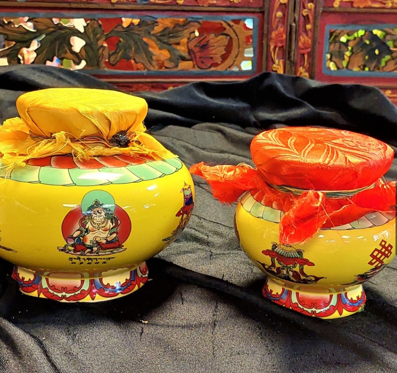 西藏【西藏財神廟 札基寺】  兩款可選