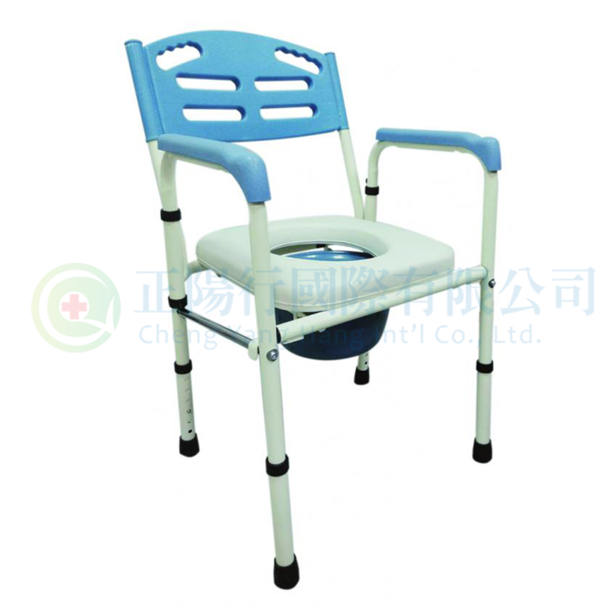 【E0269】 便盆椅 (鐵製烤漆) FZK-4221