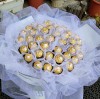 《純淨的愛》33朵甜蜜金莎巧克力花束