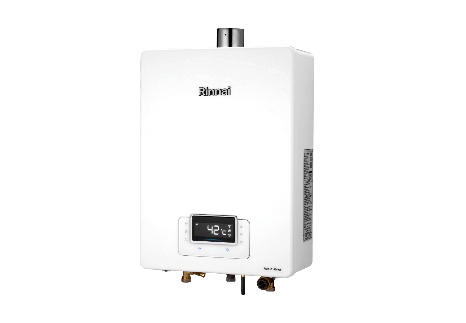 屋內型16L強制排氣熱水器 MUA-C1630WF