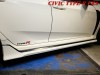 2017-2021 Civic Type-R FK8  5D M Style Side Skirts ABS