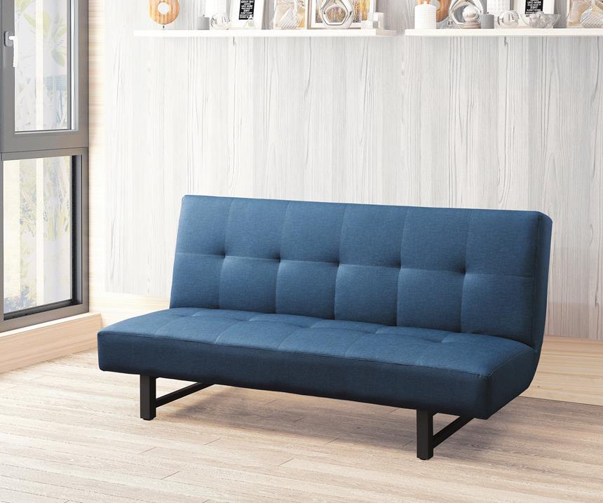 GD-706-1 藍色沙發床 (不含其他產品)<br /> 尺寸:寬180*深120*高95cm