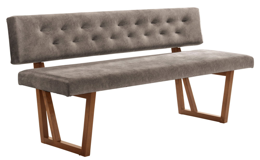 QM-1069-1 波爾頓雙人餐椅(布)(實木) (不含其他產品)<br /> 尺寸:寬161*深59.5*高79.5cm