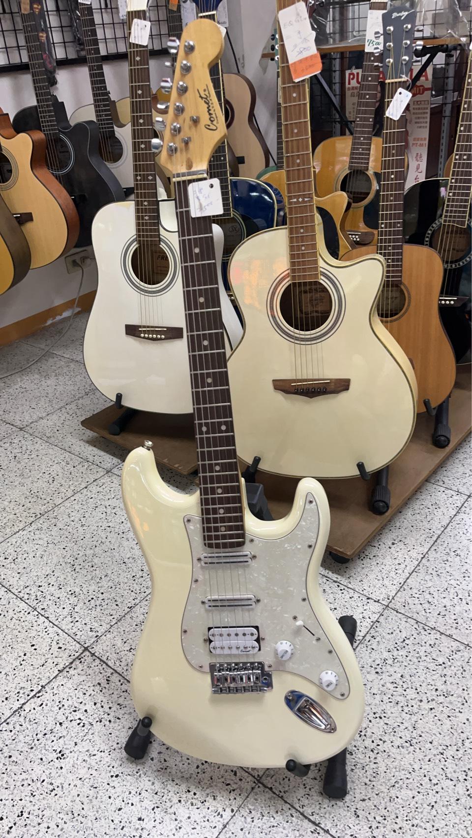 comet 電吉他   中古電吉他   二手電吉他  全館清倉  獲得蘋果日報,消費高手版採訪及獲非凡新聞台 中天新聞台 採訪報導 推薦