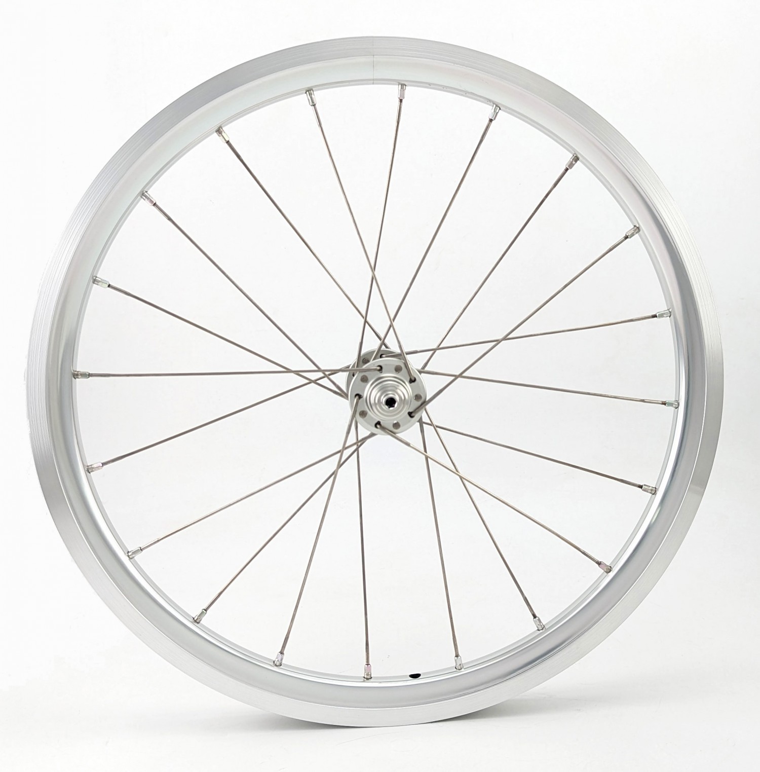 Front Wheel - 20H Silver Kinlin XR22T & Hubsmtih RS01F 2 Cross