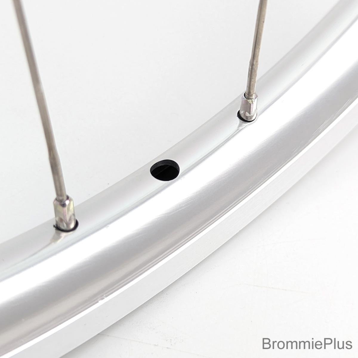 Front Wheel - 20H Silver Kinlin XR22T & Hubsmtih RS01F 2 Cross