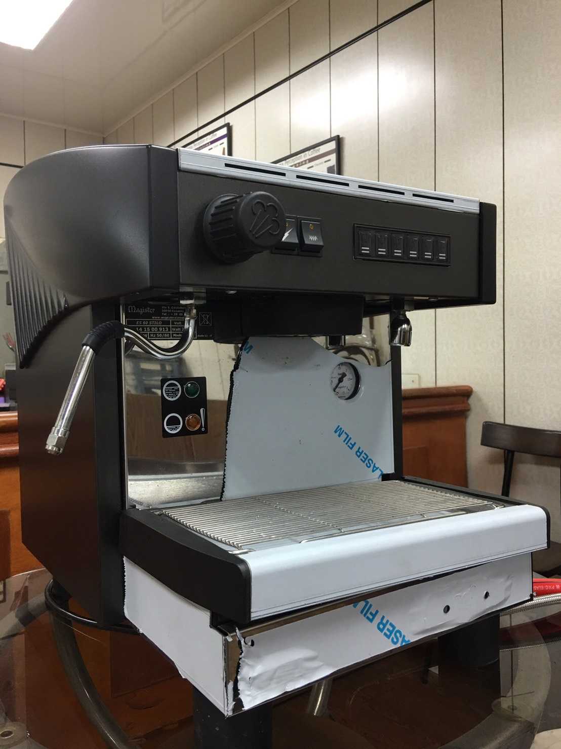 magistcr半自動單孔咖啡機 義大利原裝進口機器 歡迎詢問