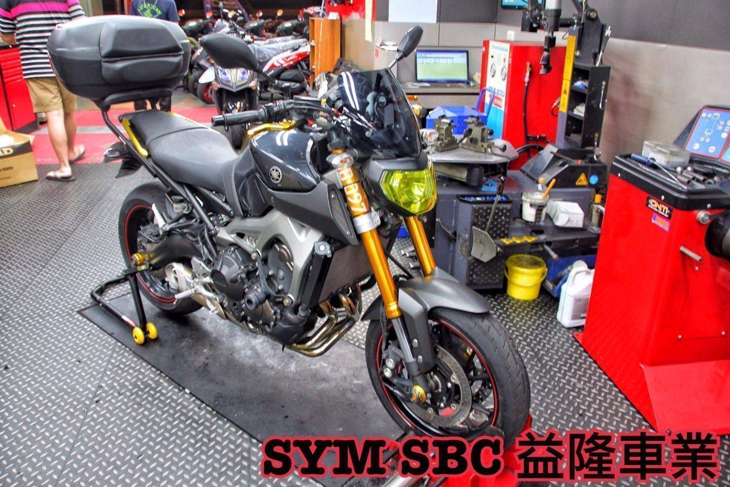 Yamaha Mt 09 安裝shad 益隆車業有限公司官網 商品介紹