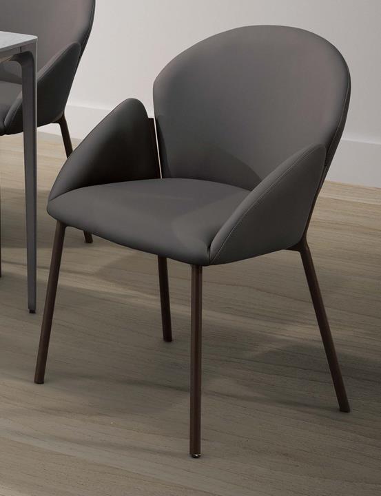 SH-A467-03 基諾餐椅(深灰) (不含其他產品)<br />尺寸:寬50*深59*高86cm