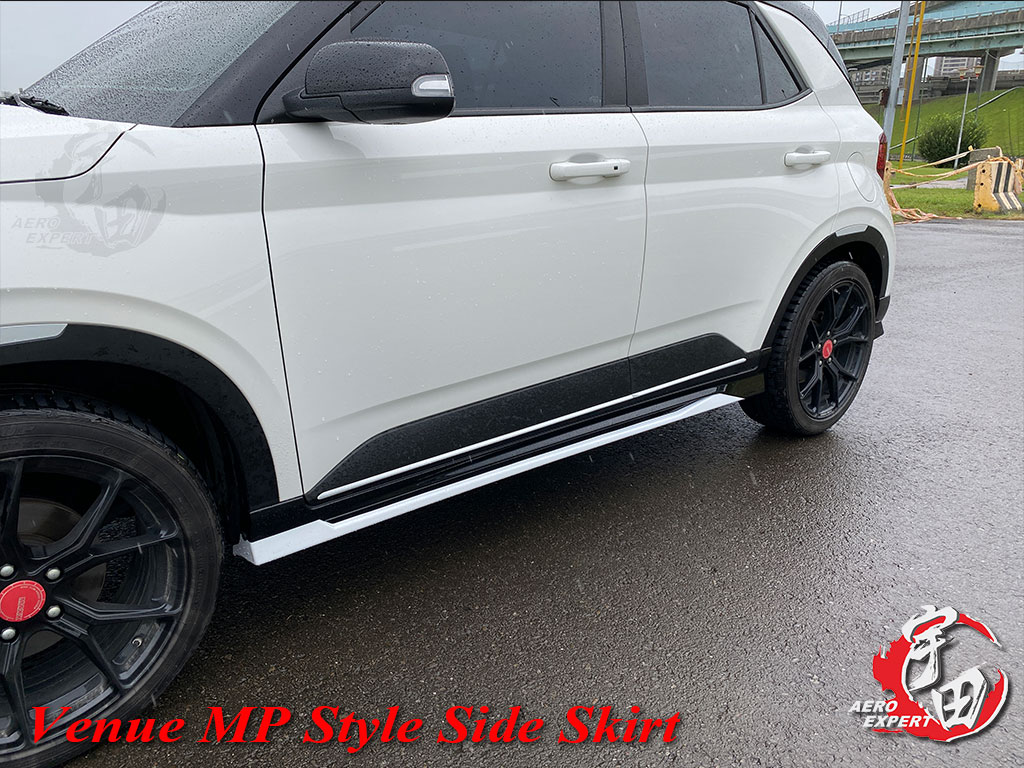 2021 Hyundai Venue MP Style  Side Skirts