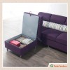 【金田L型紫色布沙發(全組)】【2024-J433-5】【添興家具】