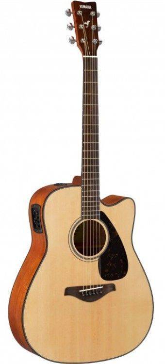 【金匠樂器】YAMAHA FGX-800C單板電木吉他(附原廠袋)