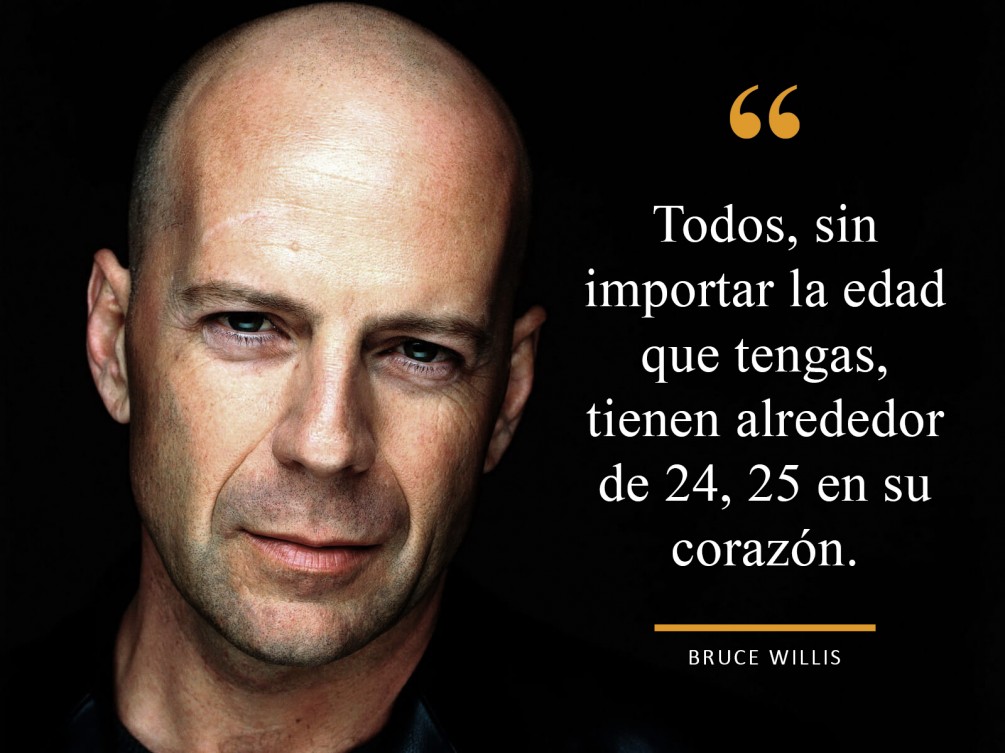 La estrella de acción Bruce Willis fue diagnosticada con demencia frontotemporal (FTD)