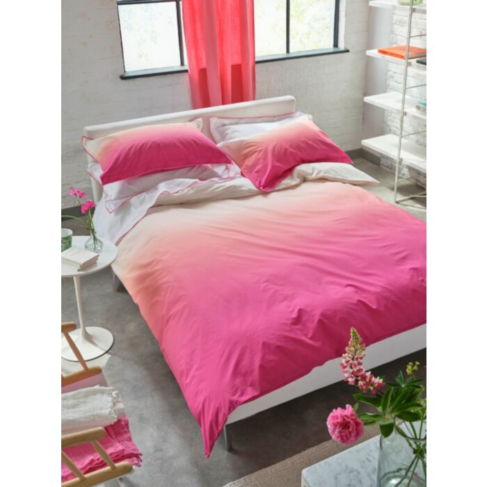 Savoie Fuchsia Pink 被套*1+枕套*2