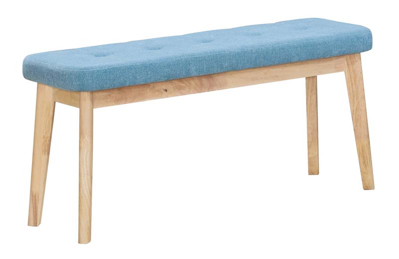 CO-521-3 福岡藍色布長凳 (不含其他產品)<br /> 尺寸:寬99*深32*高46cm