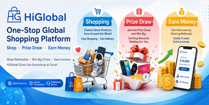 HiGlobals: Connecting Buyers and Vendors Across Global Markets