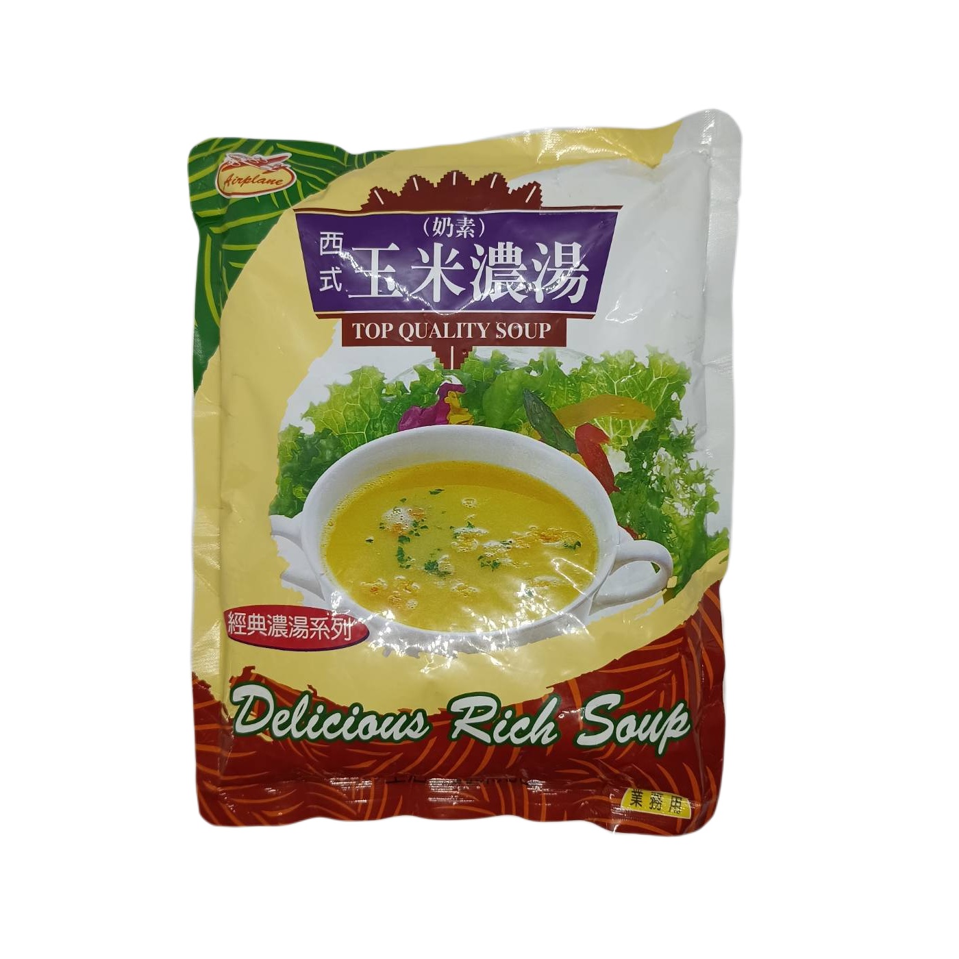 西式玉米濃湯(奶素600公克)