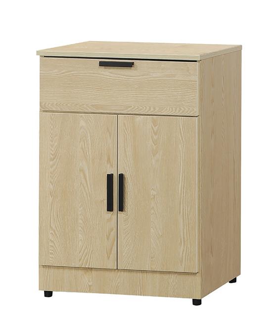 GD-839-6 2尺一抽木面餐櫃(不含其他產品)<br />尺寸:寬60*深40*高81.5cm