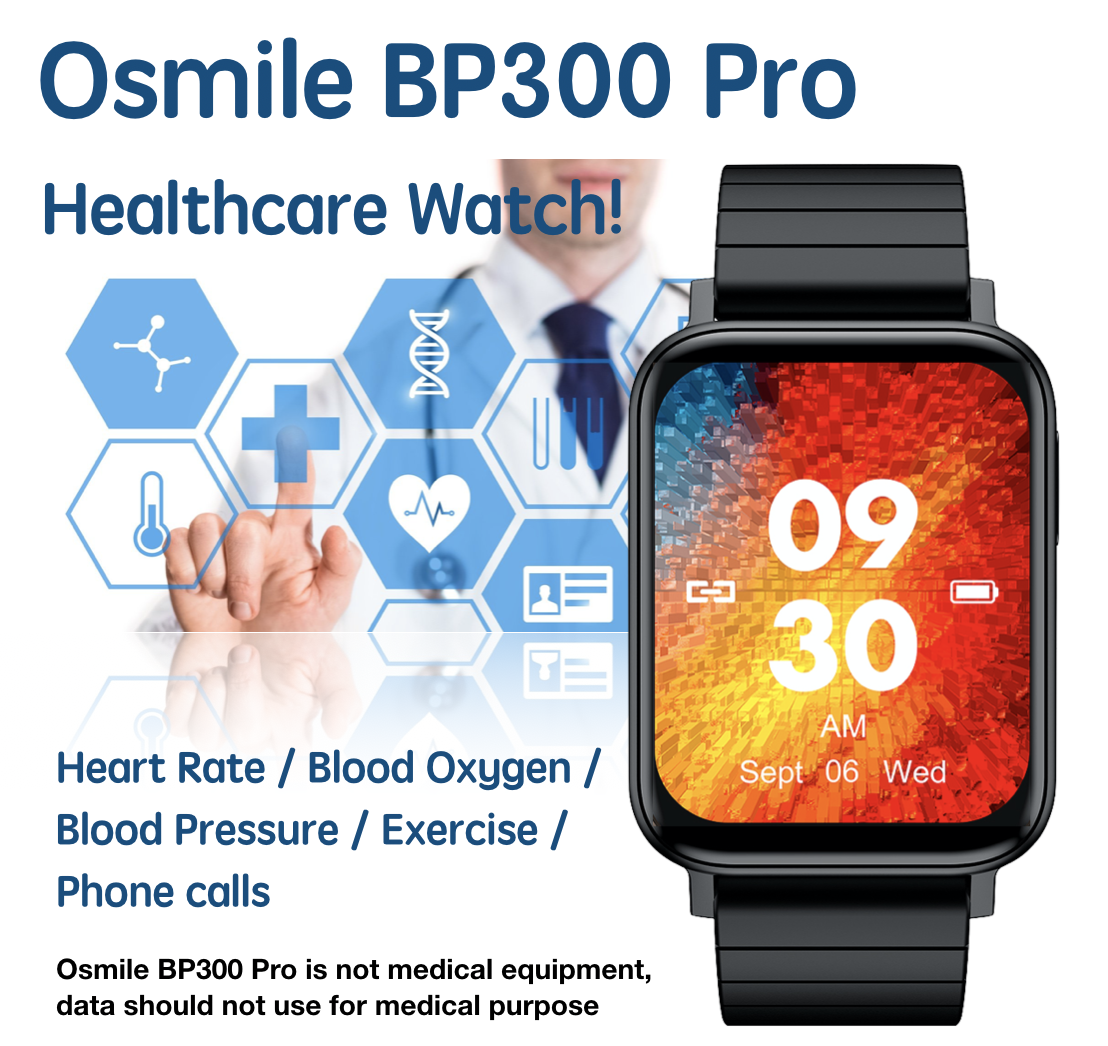 Osmile BP300 Pro Blood Oxygen Watch