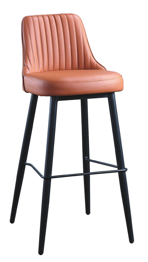 CL-1108-4 橙皮格蘭迪吧台椅 (不含其他產品)<br />尺寸:寬41*深47*高99cm