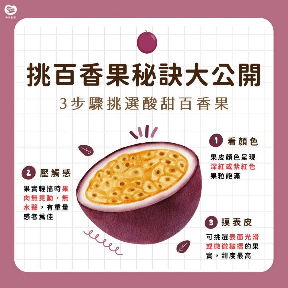 三招百香果美食挑選