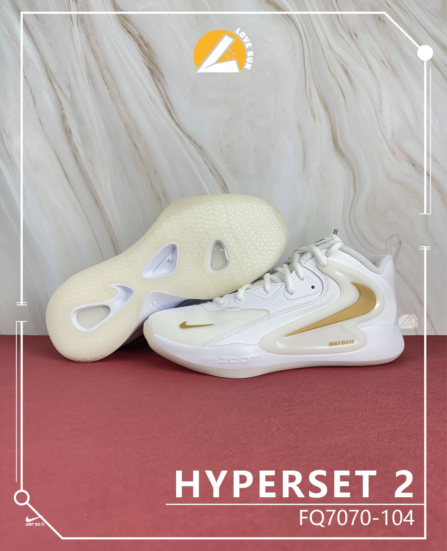NIKE 排球鞋 FQ7070-104
