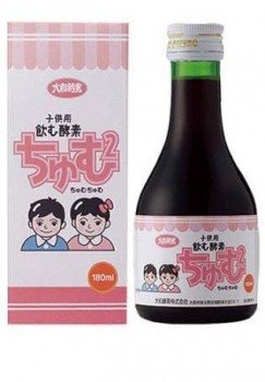 日本原裝 大和®兒童專用酵素原液(180c.c./瓶)