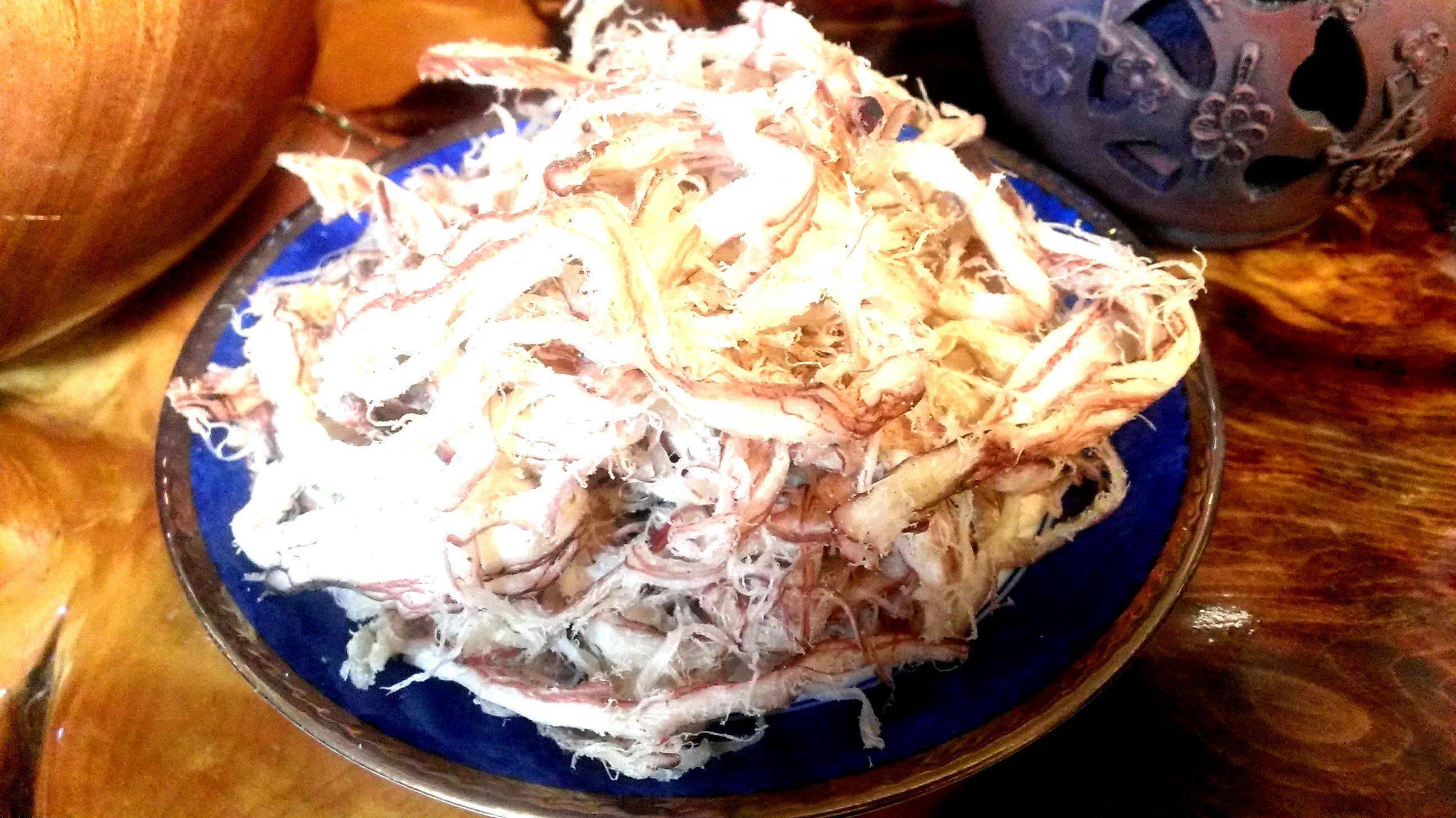 碳烤魷魚絲