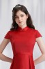 訂製款旗袍紅色長禮服【7-2599】---訂製期35天
