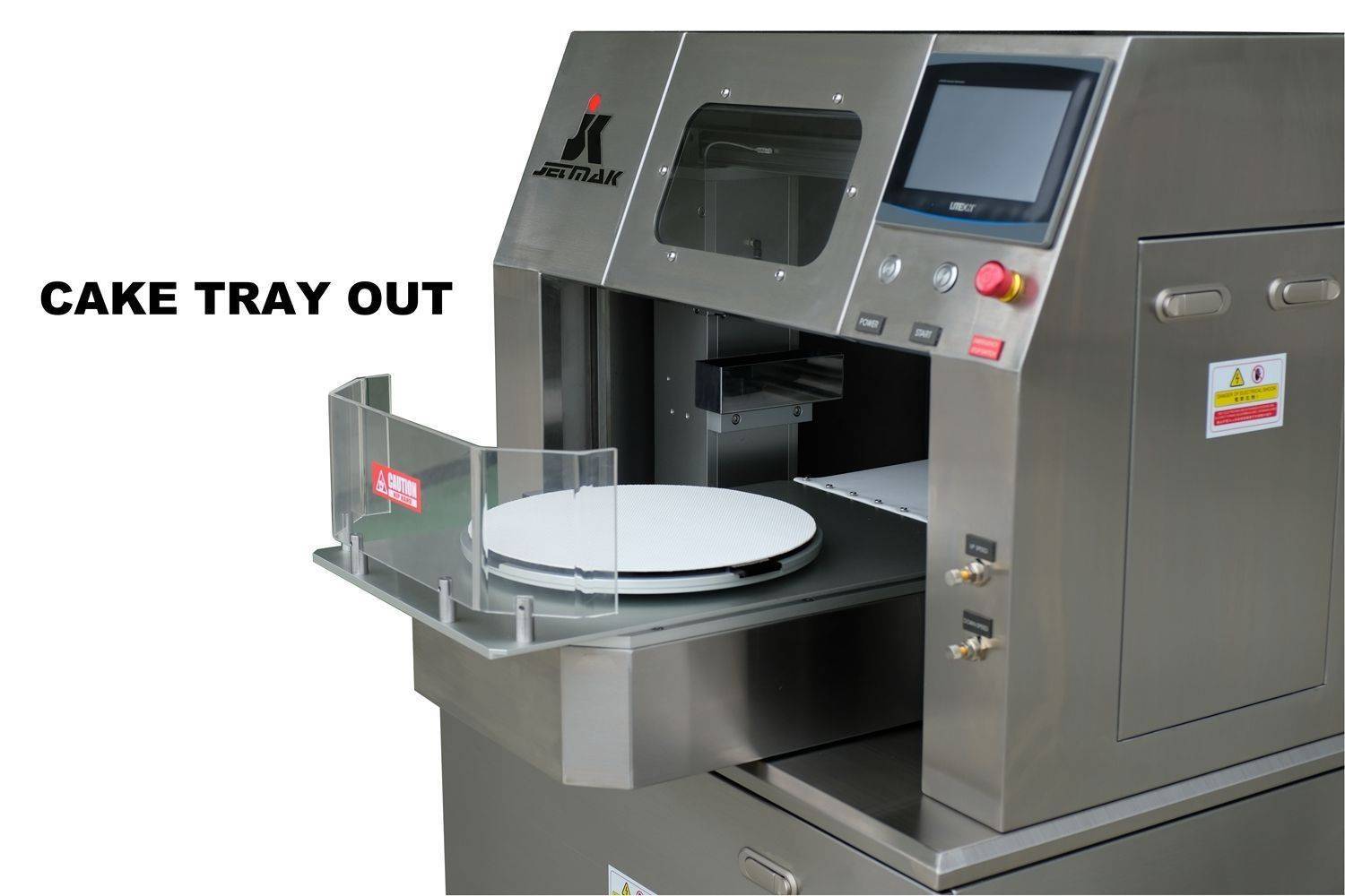 Round Cake Cutting Machine / JM-C360