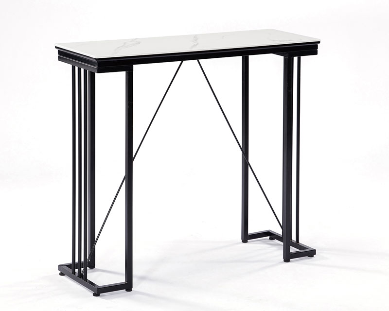 JC-887-3 新易4尺岩板吧台桌 (不含其他產品)<br />
尺寸:寬120*深40*高105cm