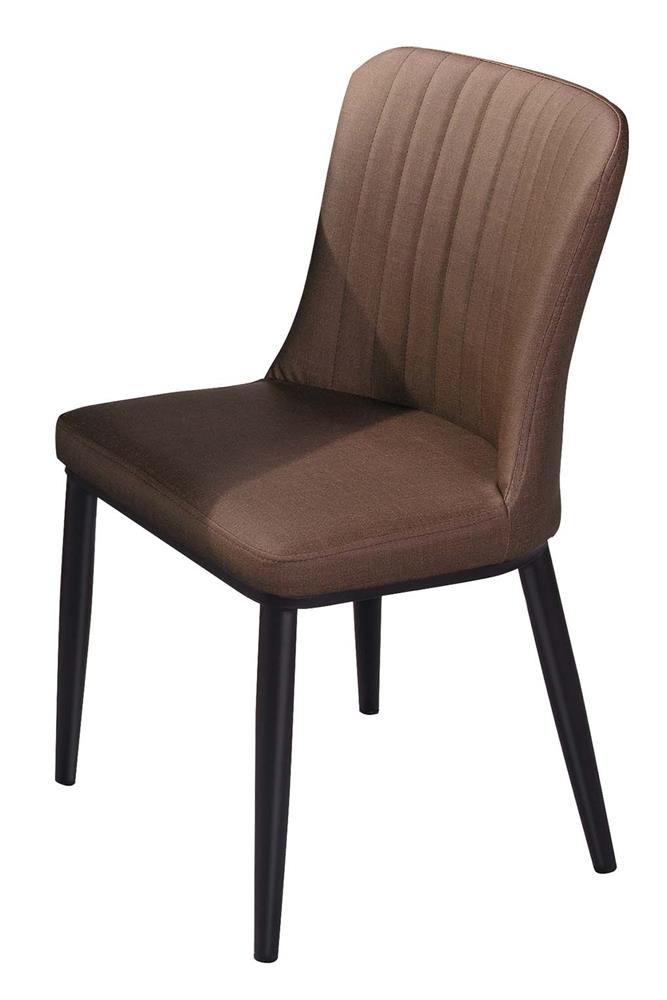 SH-A498-06 里奇餐椅(咖啡皮) (不含其他產品)<br /> 尺寸:寬46*深50*高87.5cm