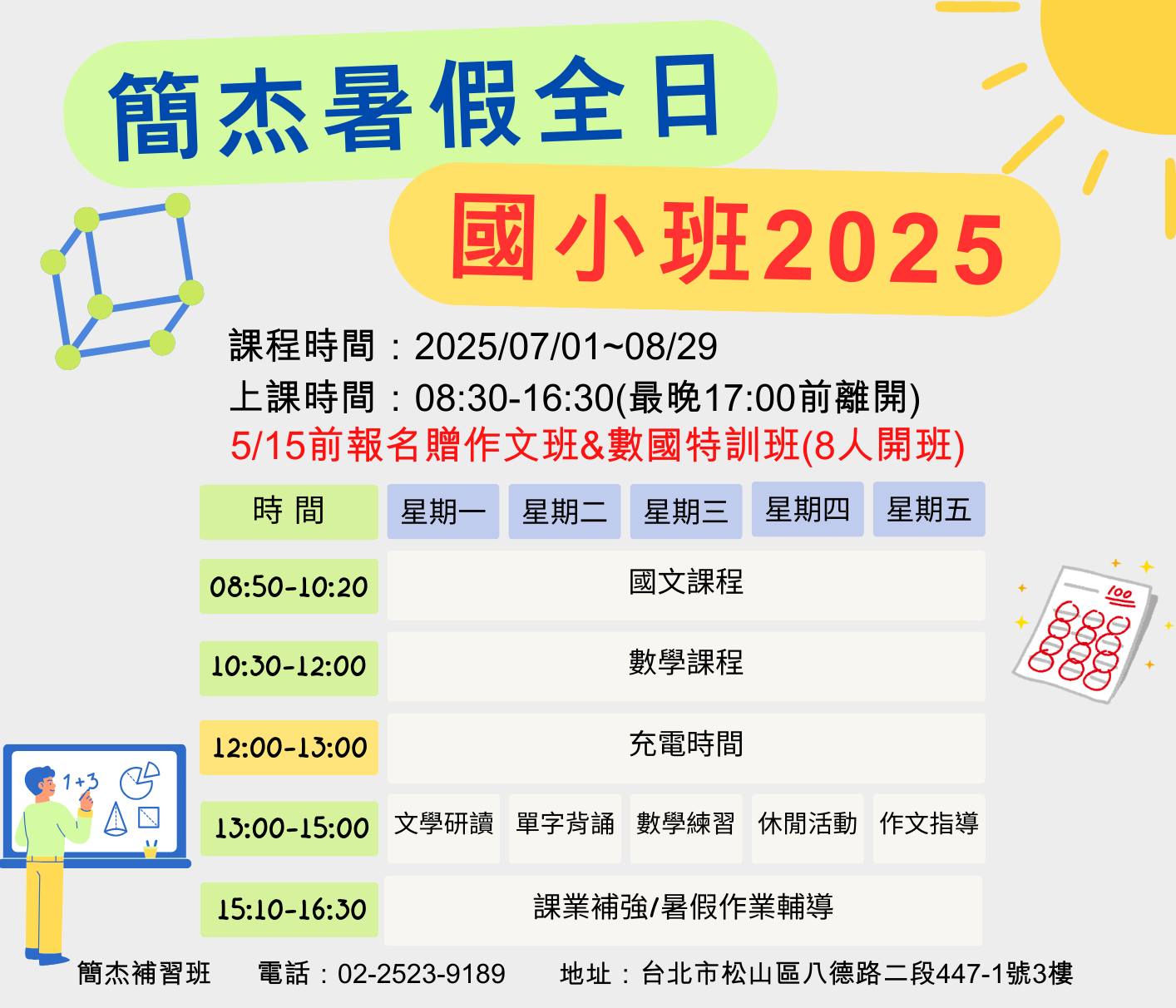 5月15日前優惠課程