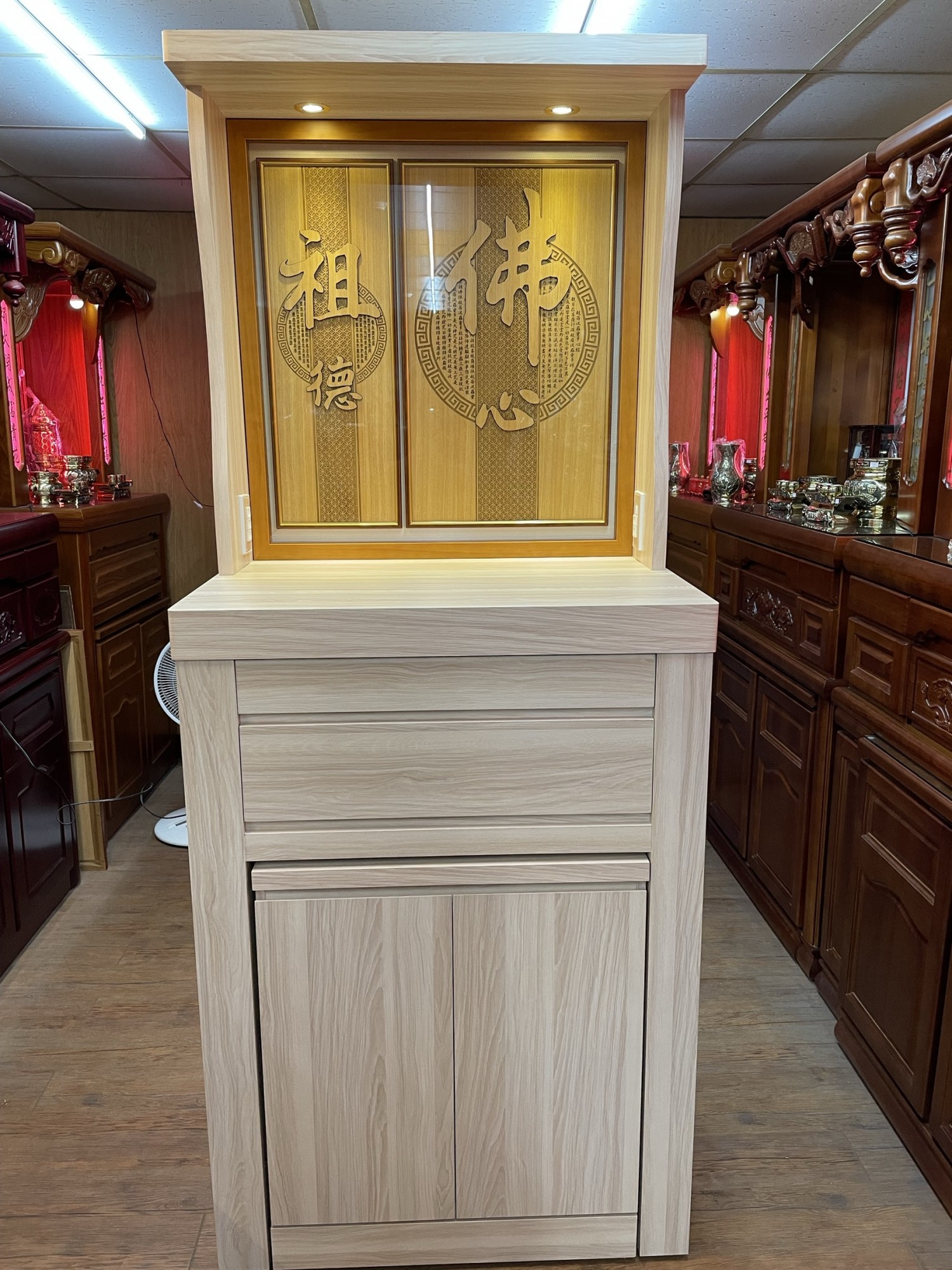 現代系統型神櫥-新竹區-感謝羅先生訂購