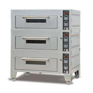 【IYC 智能餐飲設備】三層六盤電烤箱