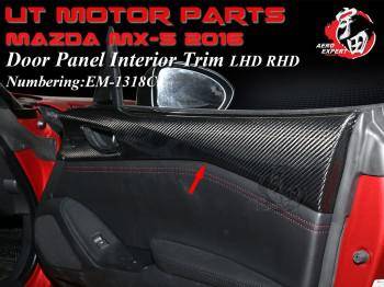 2016-UP Mazda Miata MX5 door panel interior trim