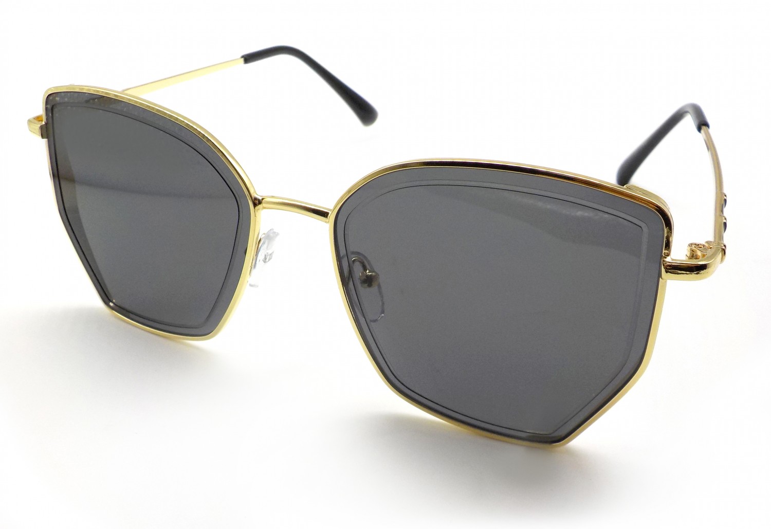 2535-銅框太陽眼鏡