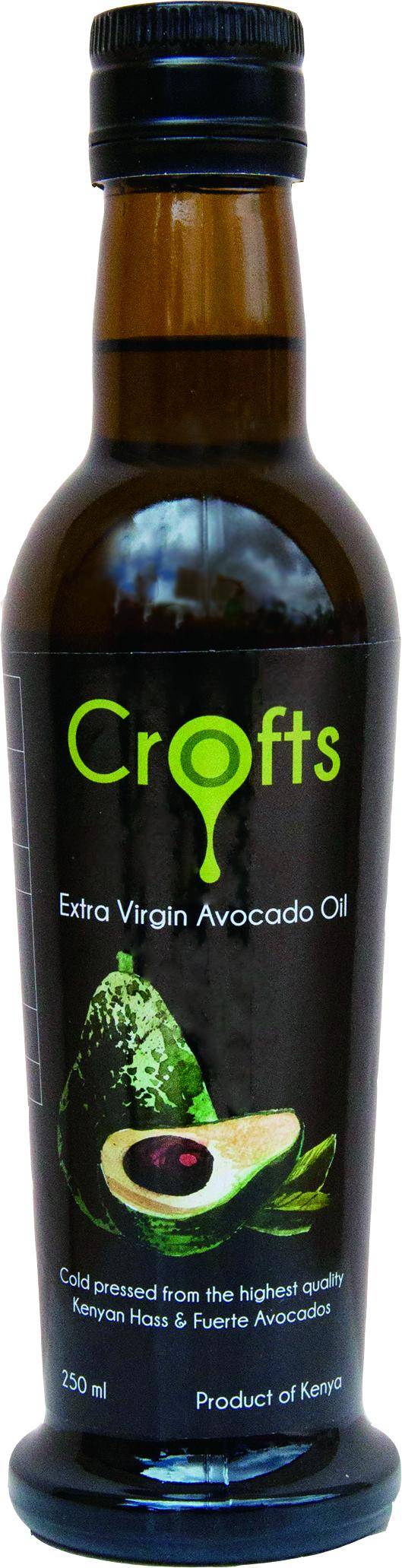 Crofts 酪梨油-來自肯亞-特級冷壓初榨