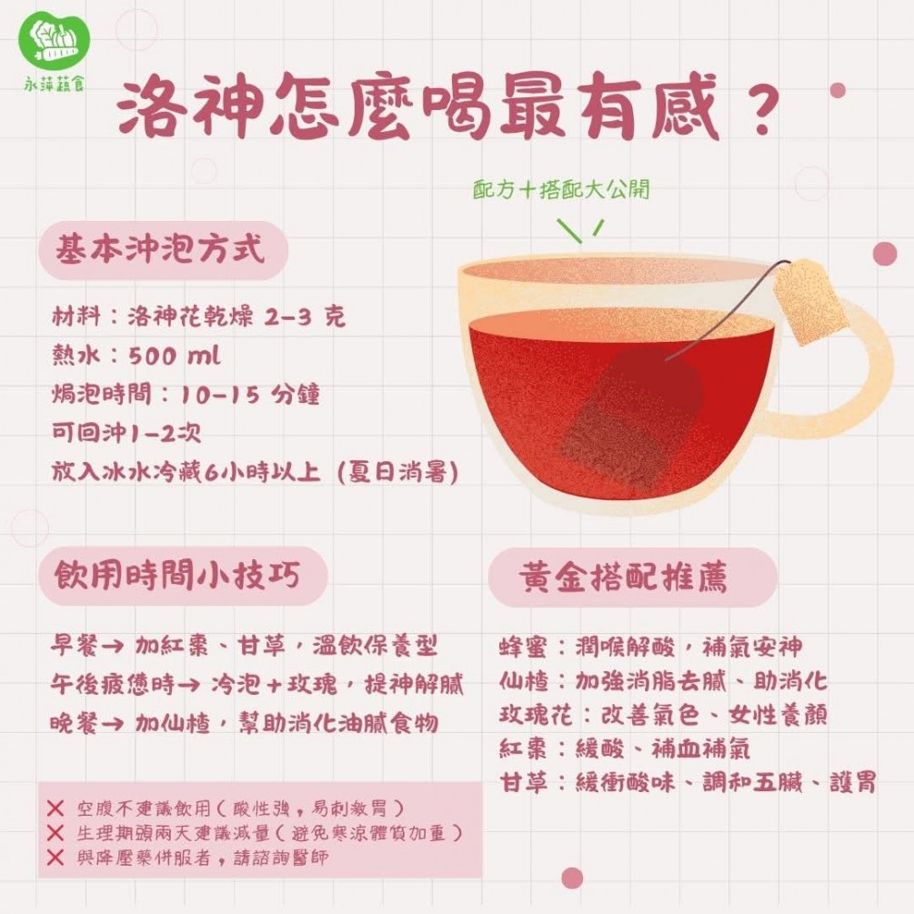 抗氧化茶飲