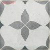 花磚【TC-MES-1500｜1500F1 白花磚】15X15白灰綠藍可可黑(6色)│玄關│商用空間│店面設計｜地壁兩用磚#25F1140