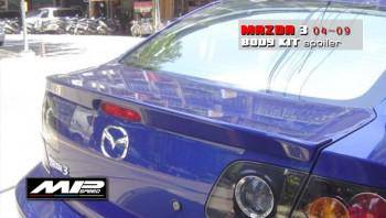 2004-2009 Mazda 3 4D 2.0S OEM Spoiler