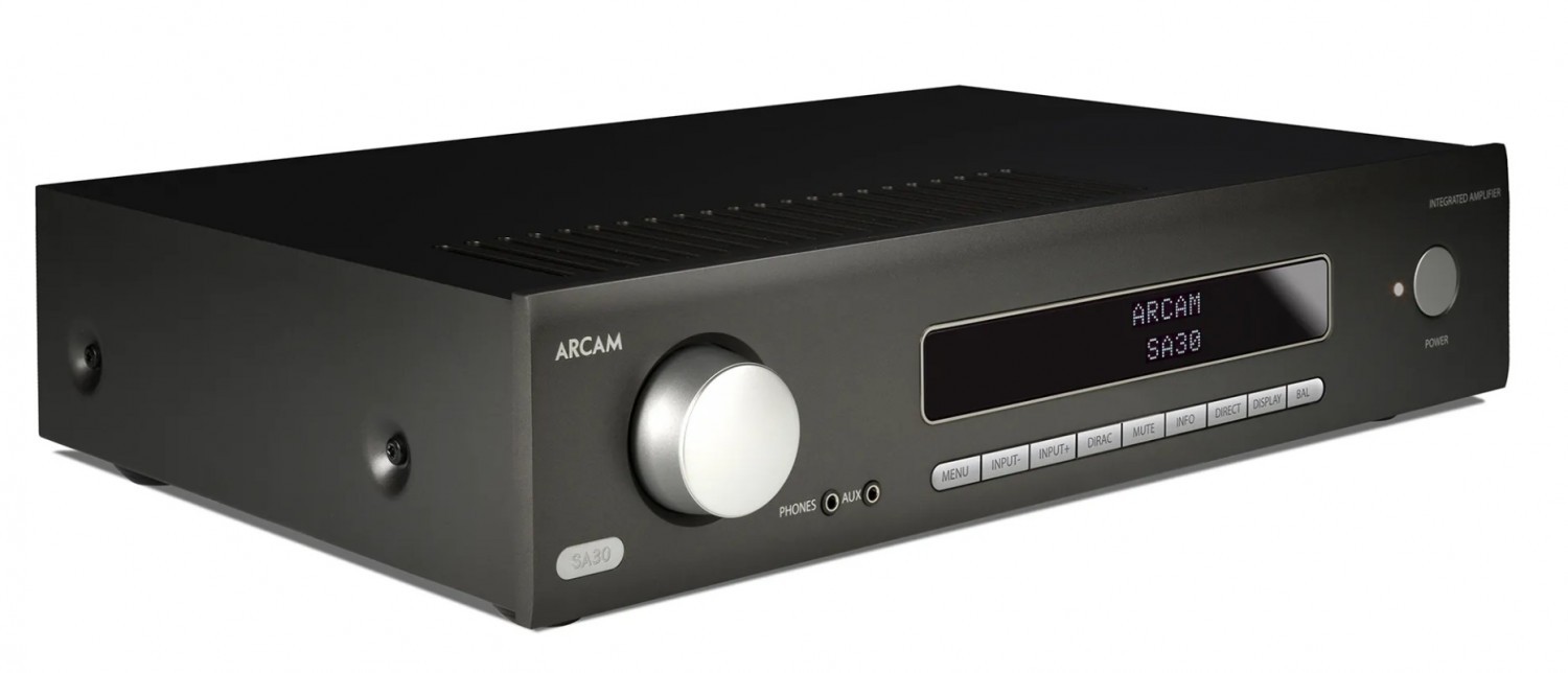 ARCAM SA30  G類 120W智能串流綜合擴大機
