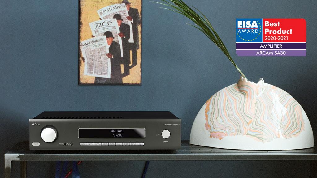 ARCAM SA30  G類 120W智能串流綜合擴大機