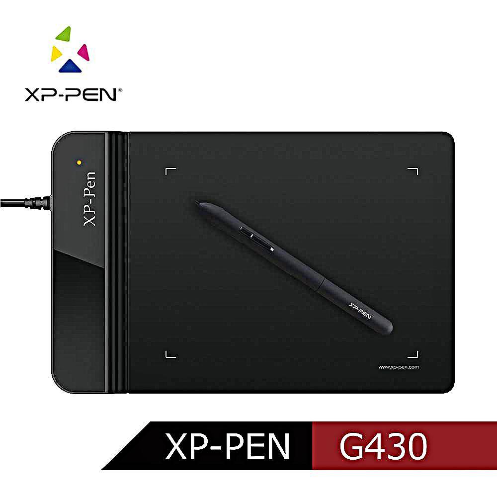 XP-PEN G430S 繪圖板 超輕薄 4X3吋 8192階感壓