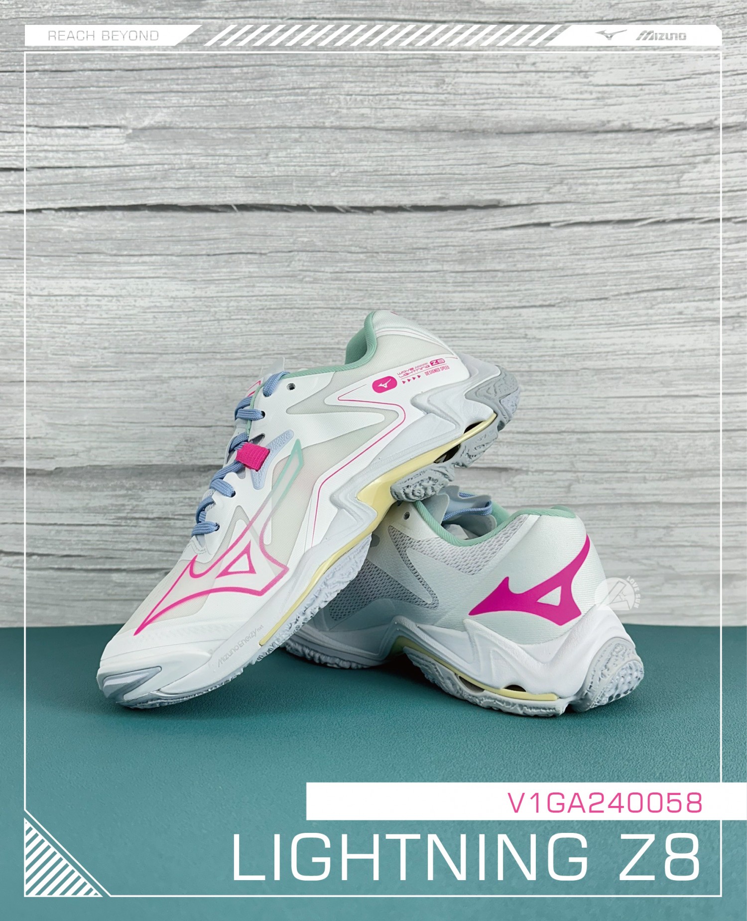 美津濃排球鞋V1GA240058|-樂晴go購網-商品介紹